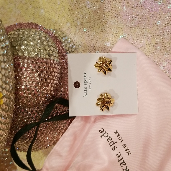 Kate Spade Bourgeois Bow Earrings - Picture 9 of 9